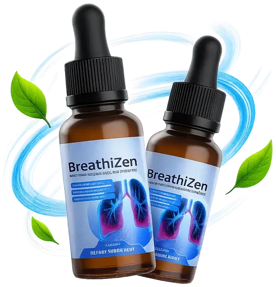 2 Bottles of BreathiZen spray
